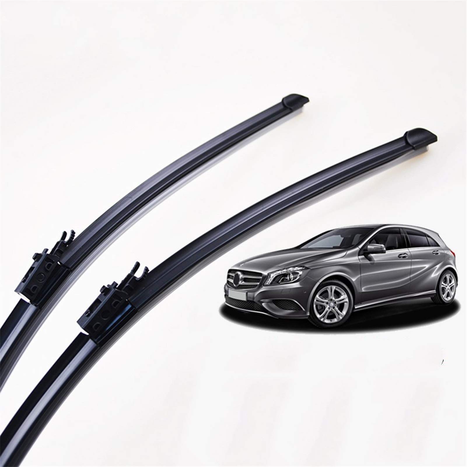 mercedes a class window wipers