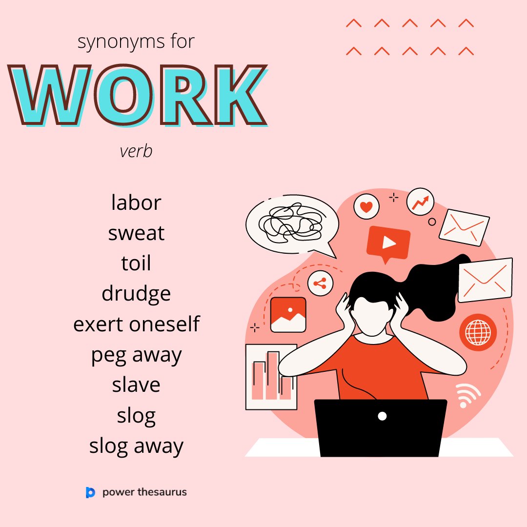 synonym for worked