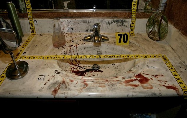 travis alexander crime scene