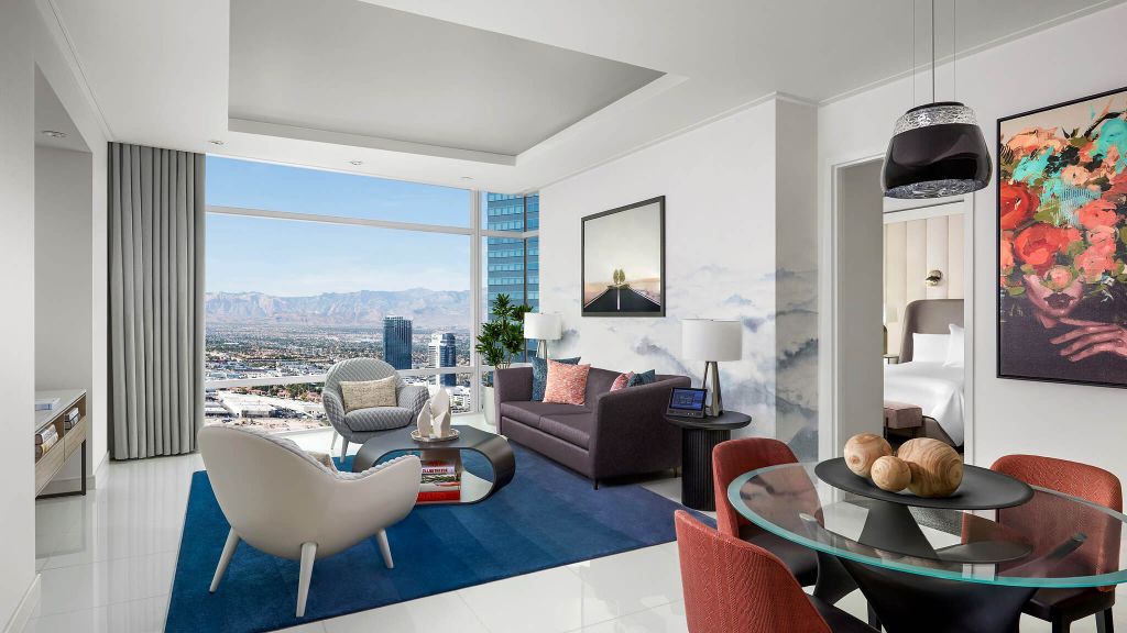 aria sky suites las vegas