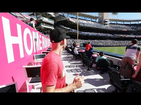 home run deck petco park