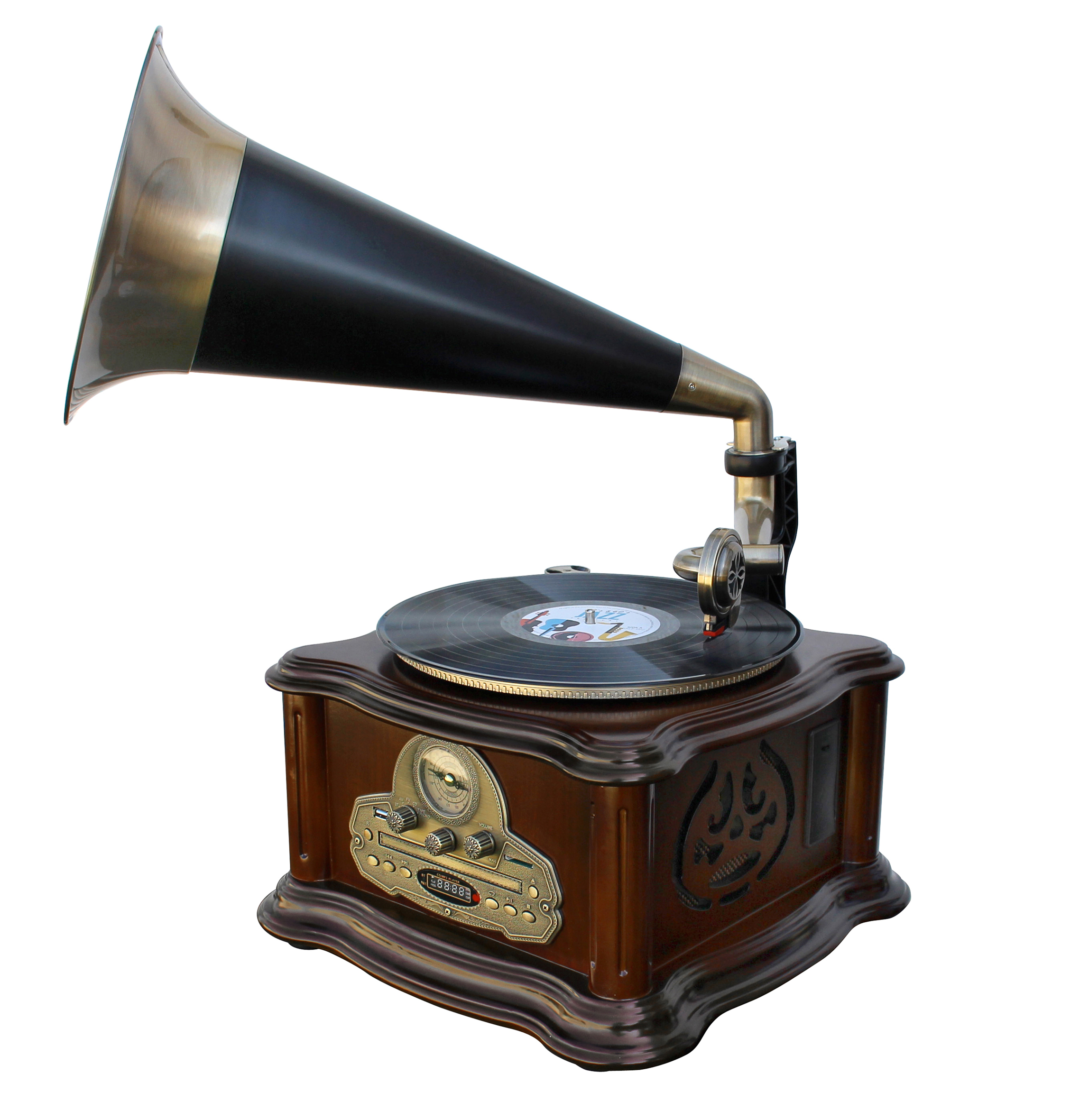 gramophone cassette