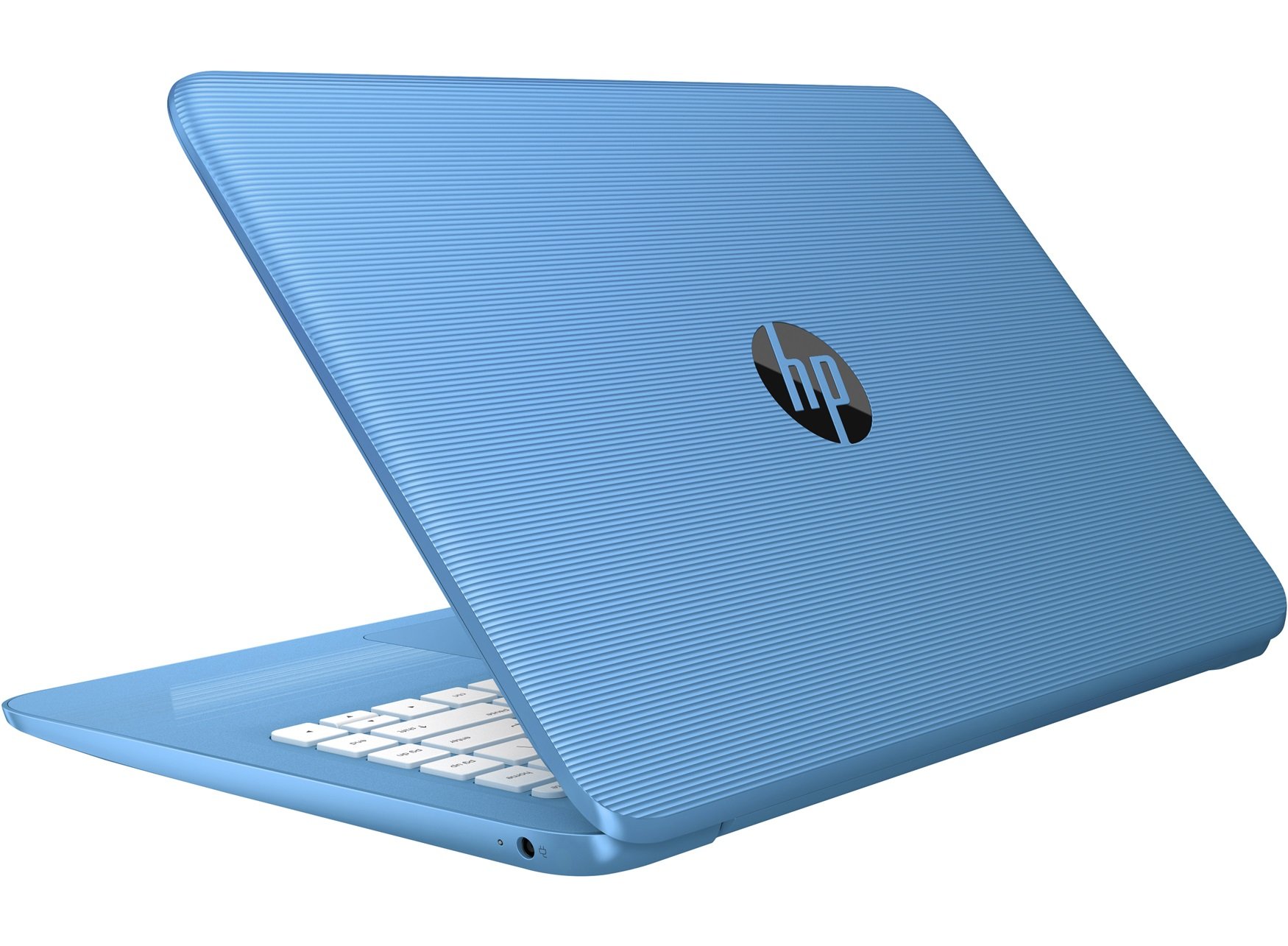 hewlett packard blue laptop