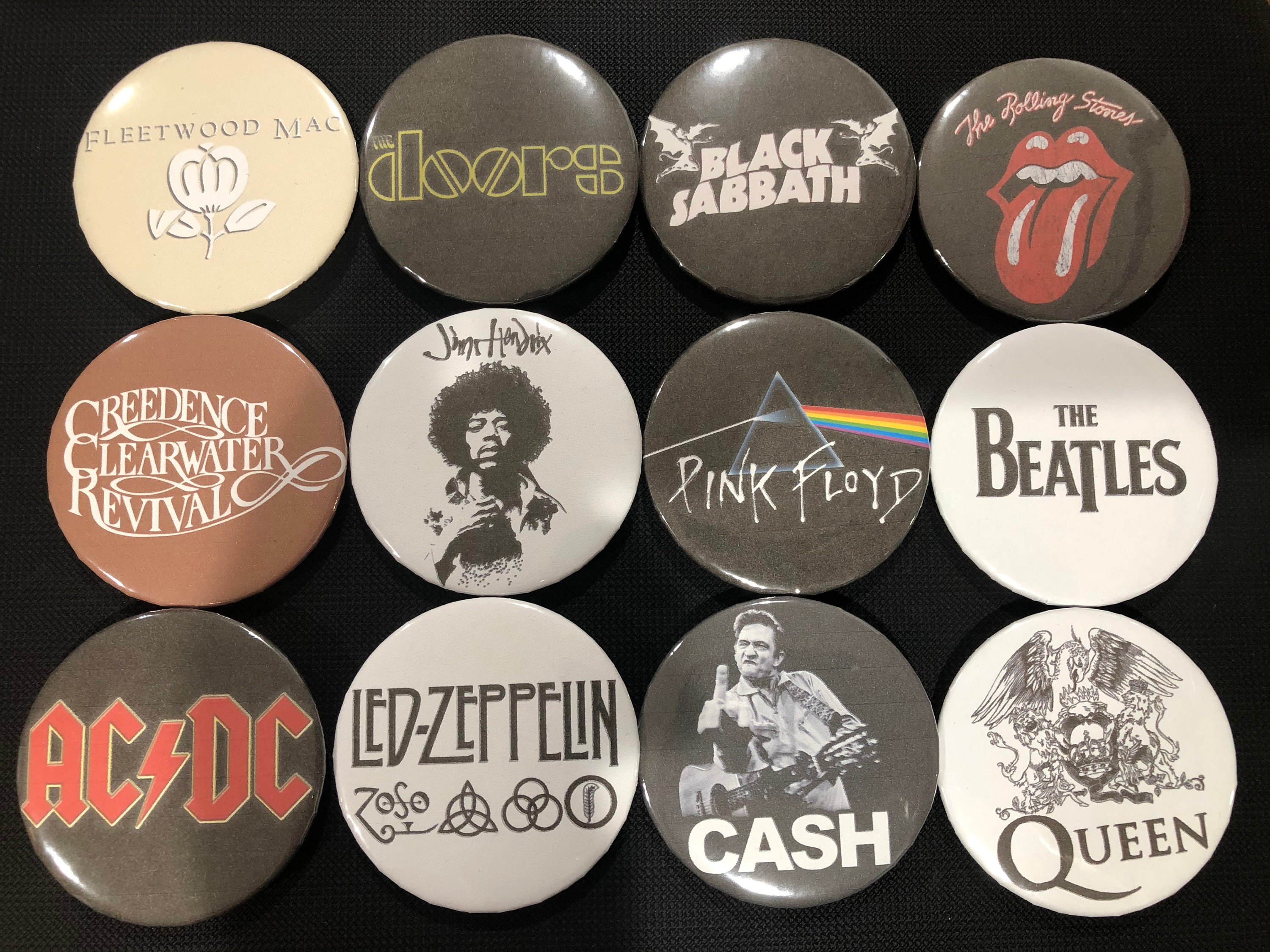 rock band buttons