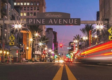 pine avenue