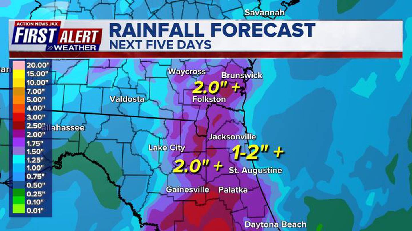 weather forecast jax fl