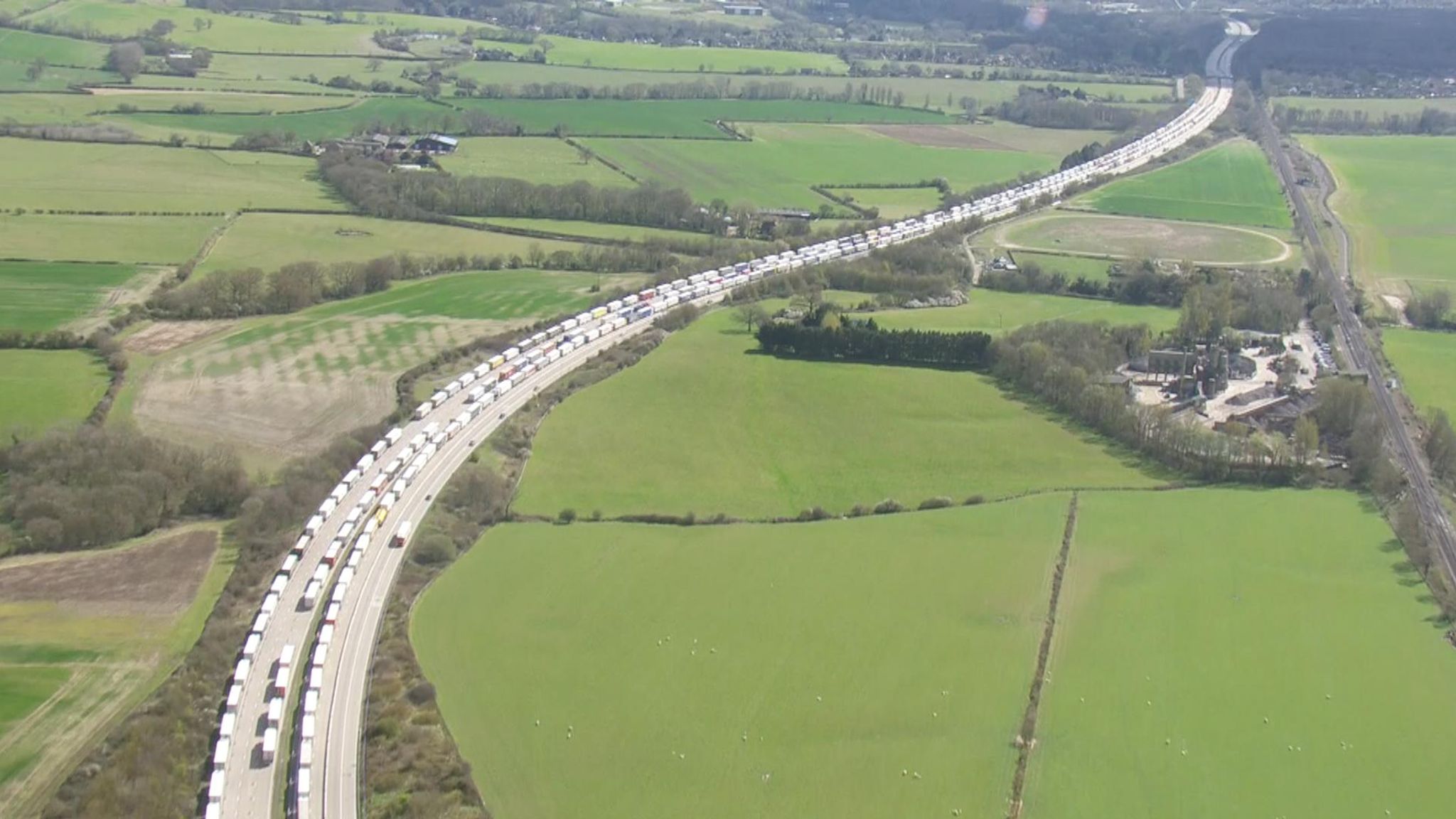 calais to dover ferry delays today