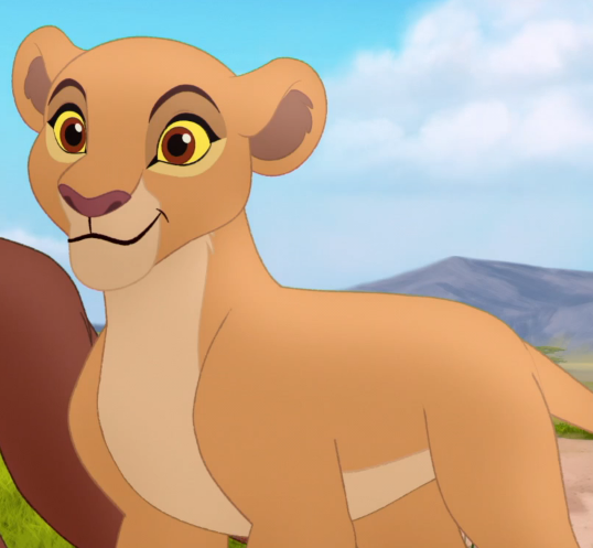 kiara the lion guard