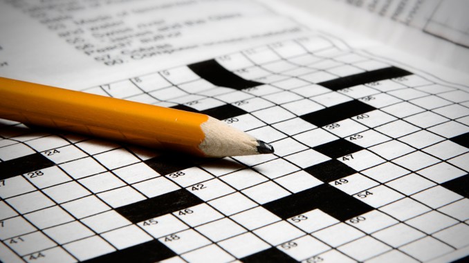 gathering of former members crossword clue