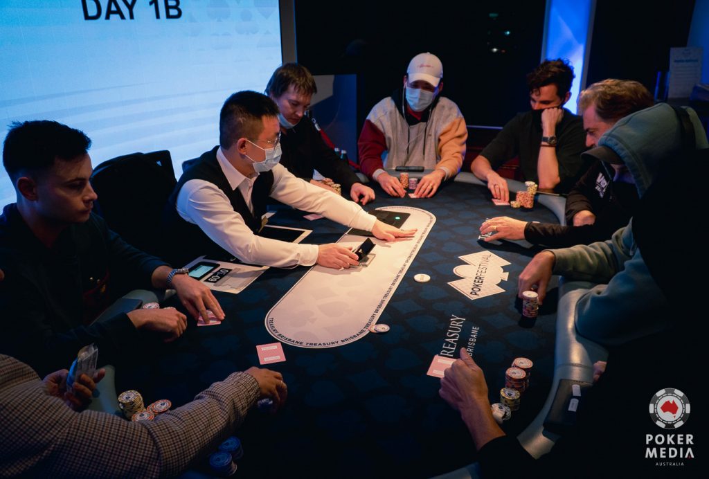 poker tournament brisbane