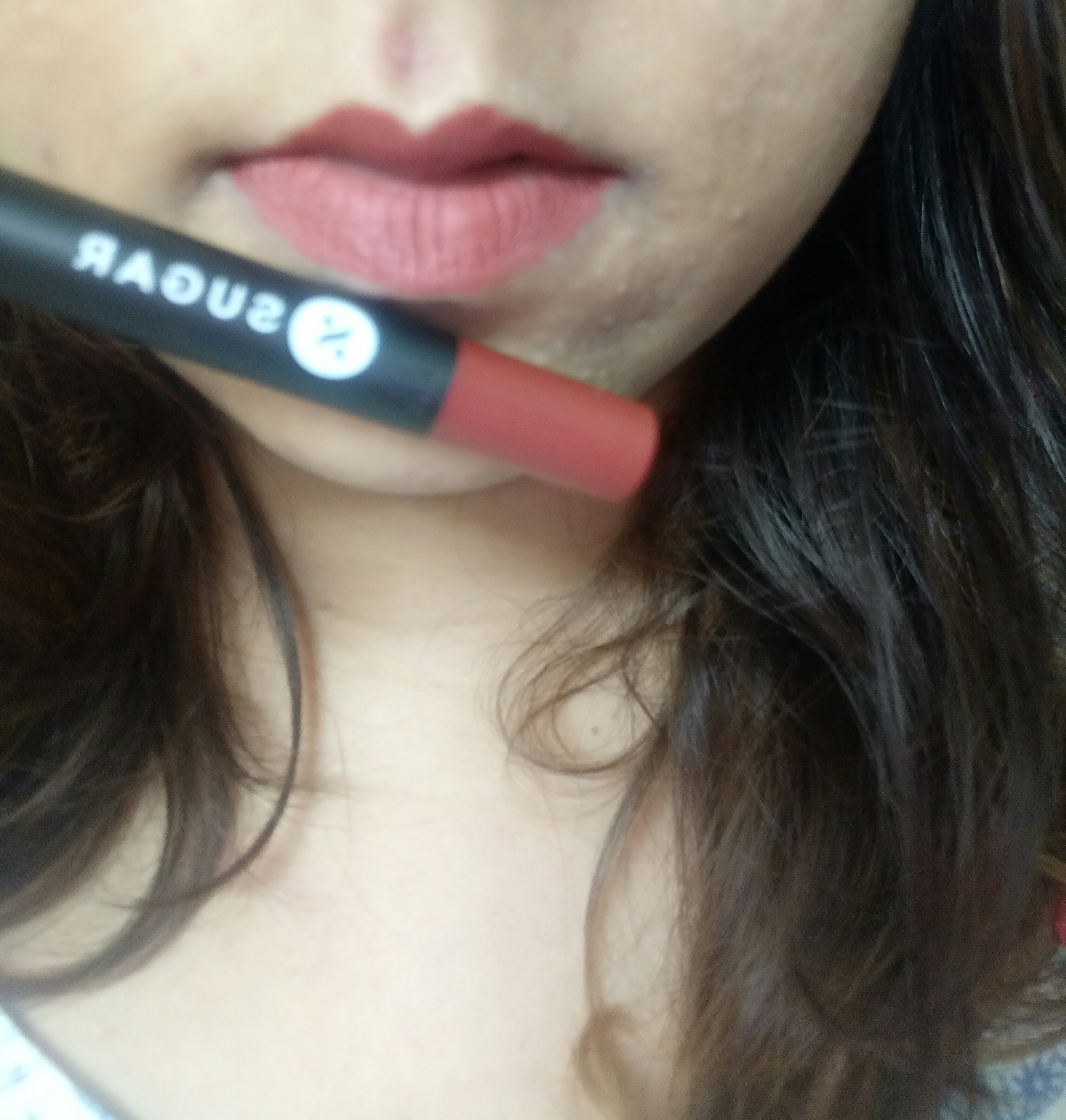 sugar jackie brown lipstick