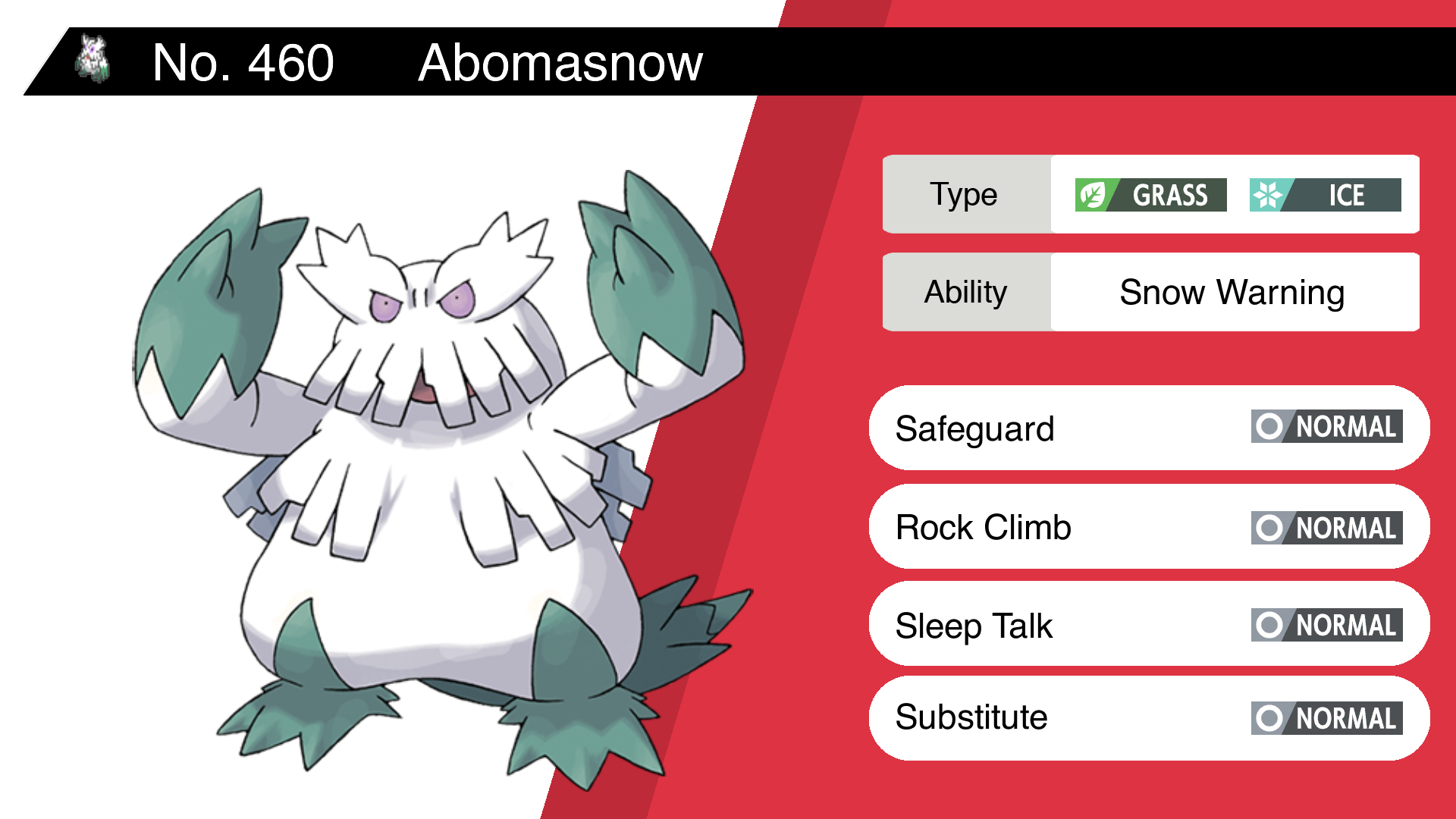 abomasnow best moveset