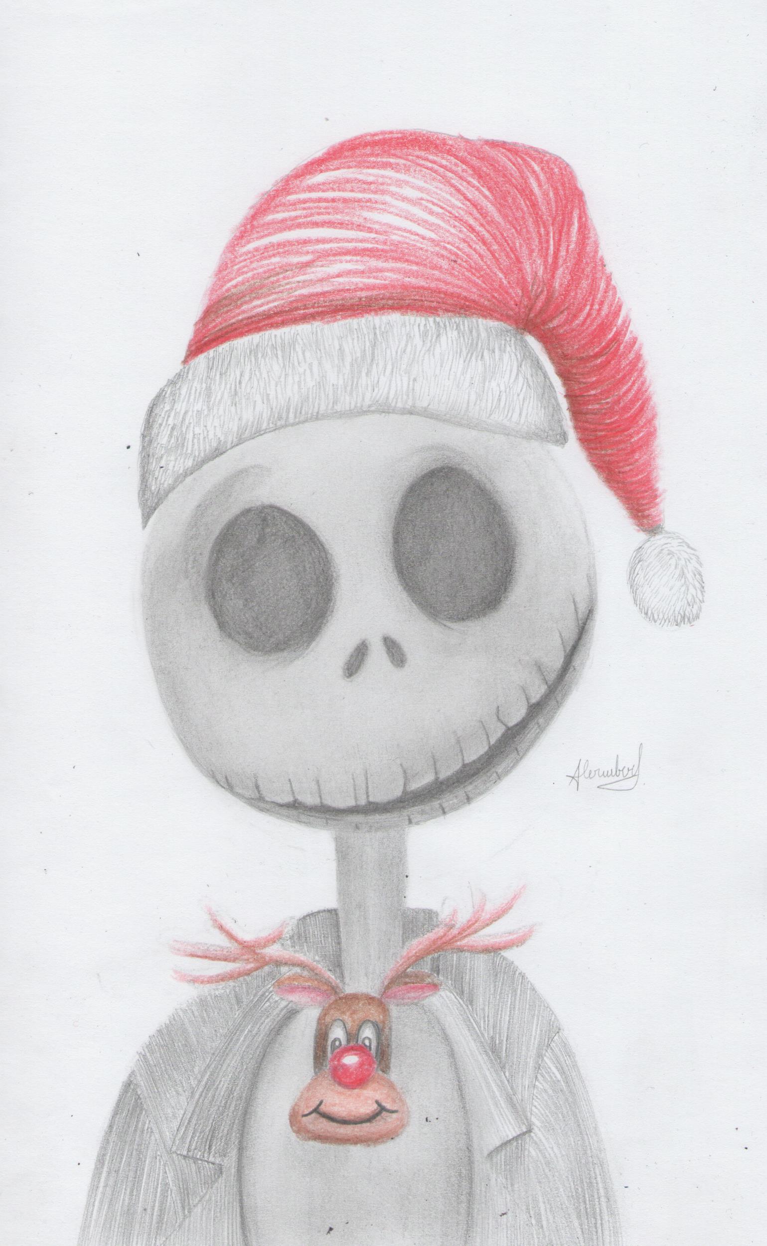 lapiz dibujos de jack