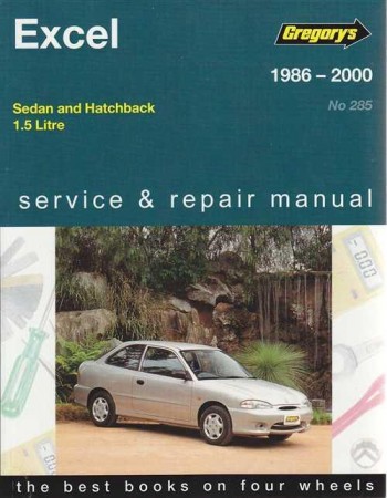 hyundai excel service manual