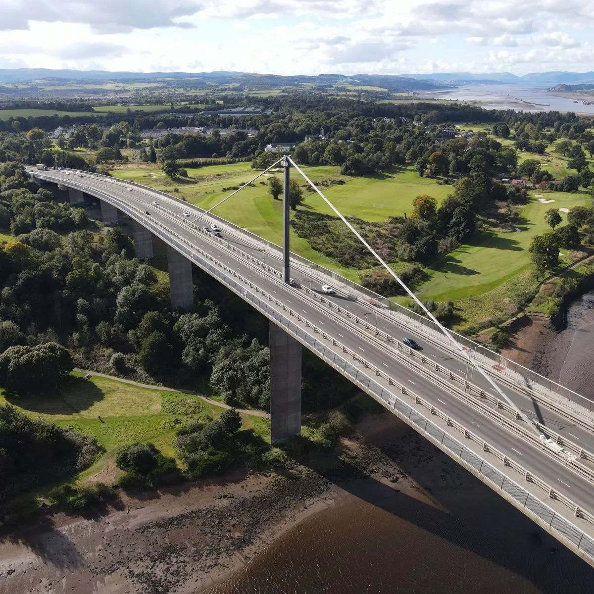 traffic news erskine bridge