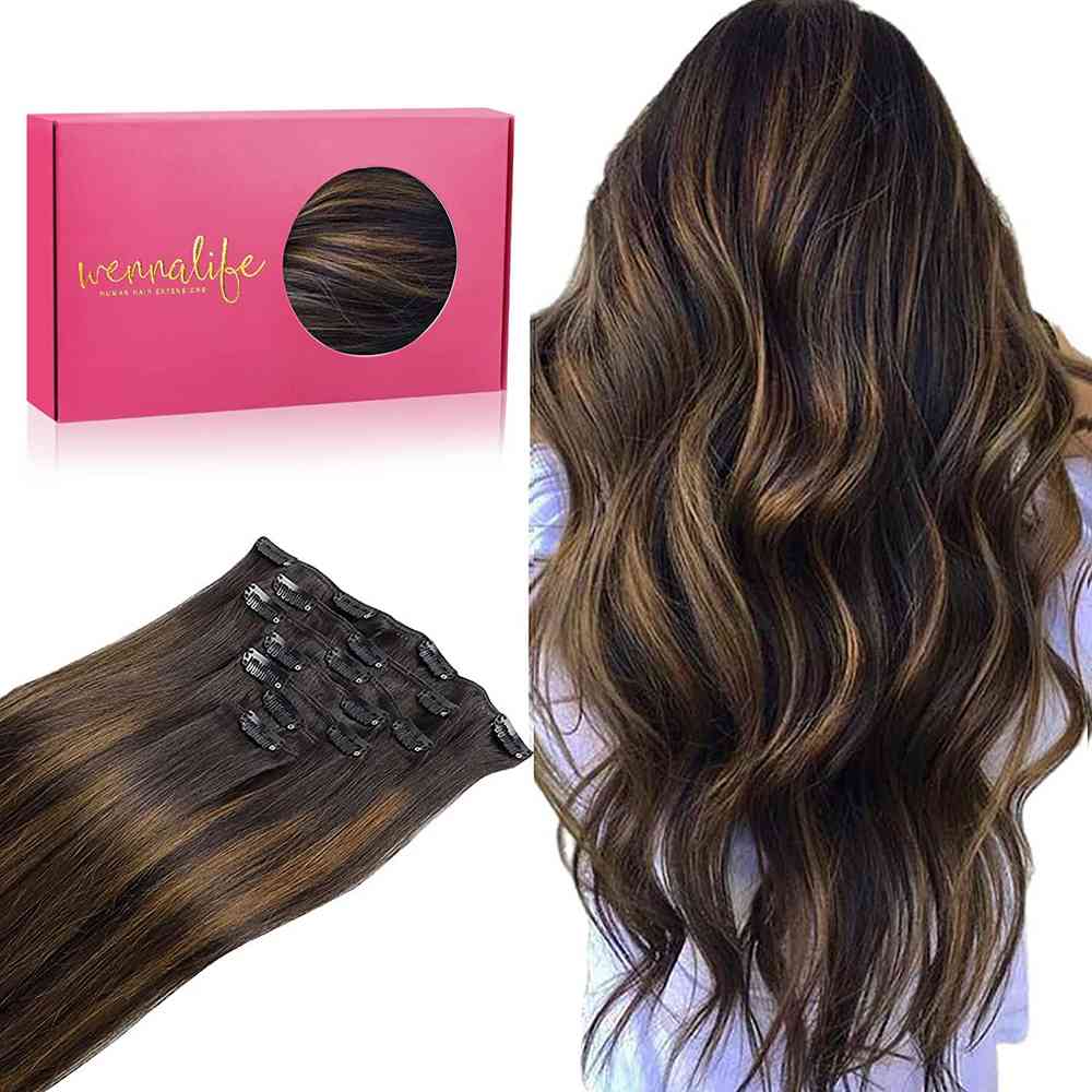 extensiones de cabello clip