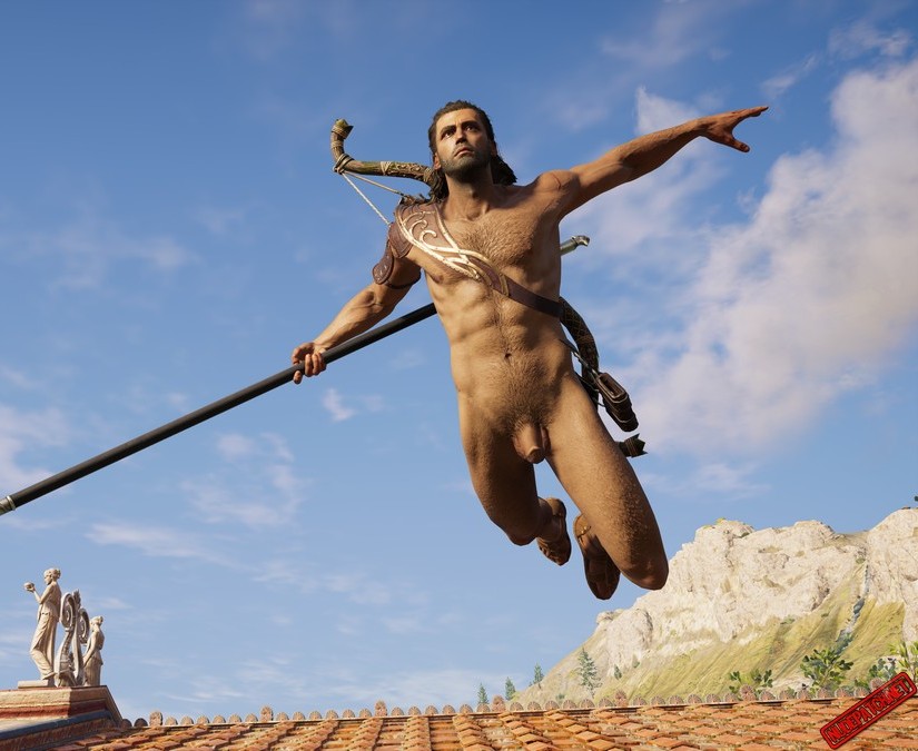 assassins creed odyssey nude