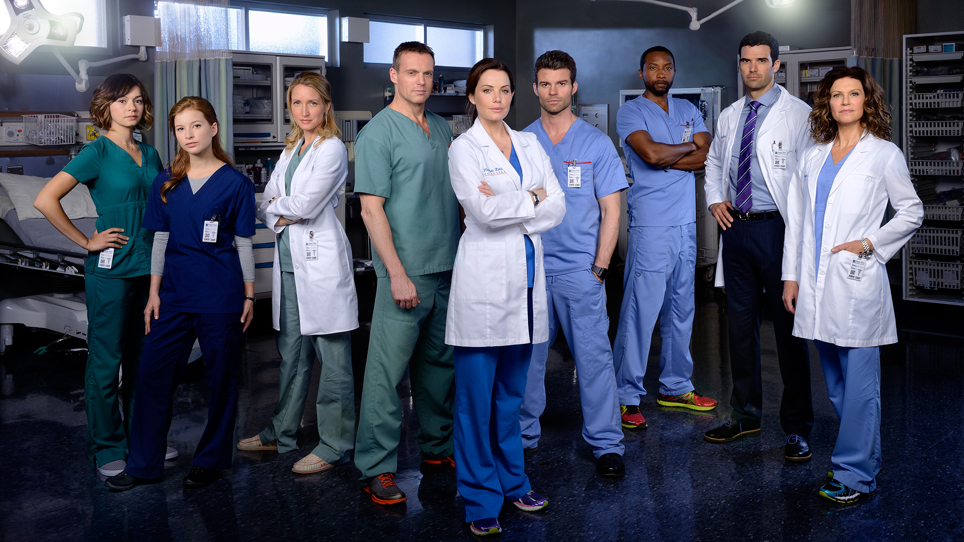 saving hope cast