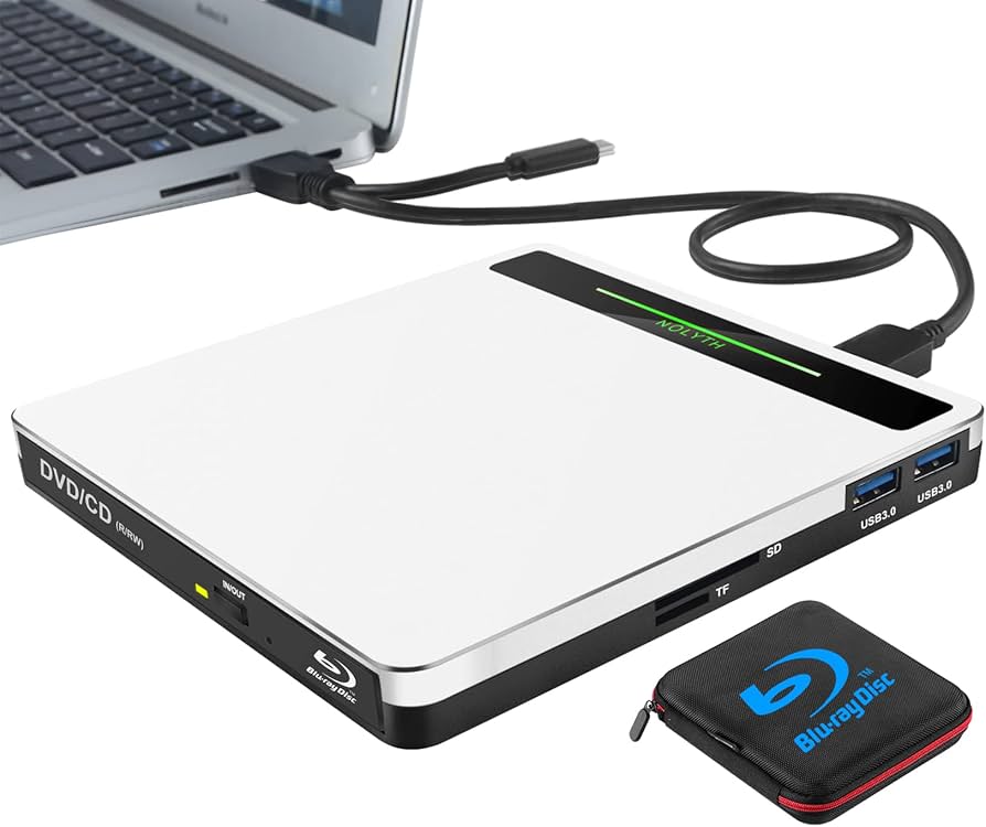 external blu ray player for laptop