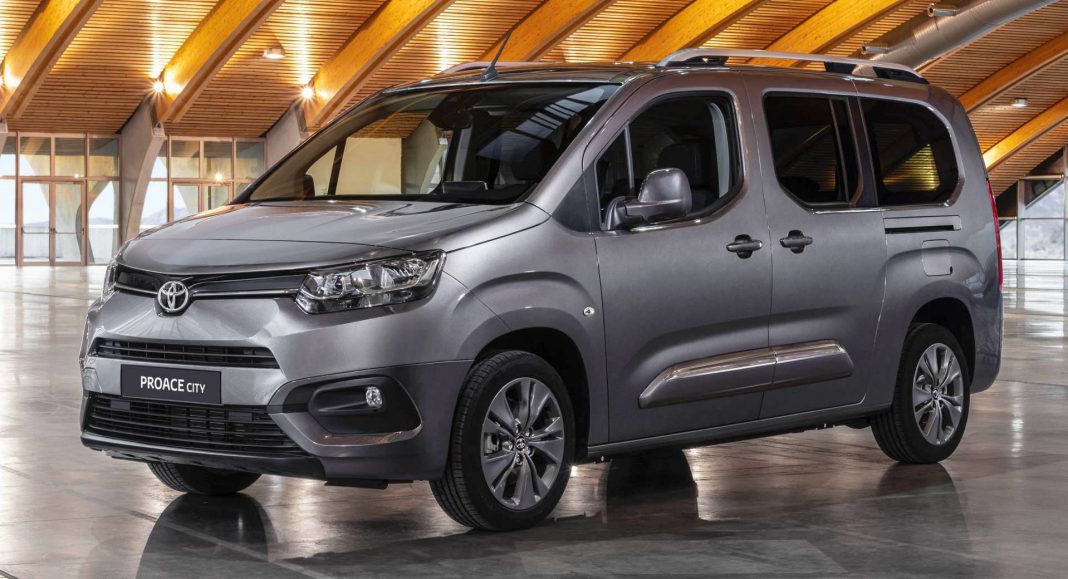 toyota proace city fiyat 2021