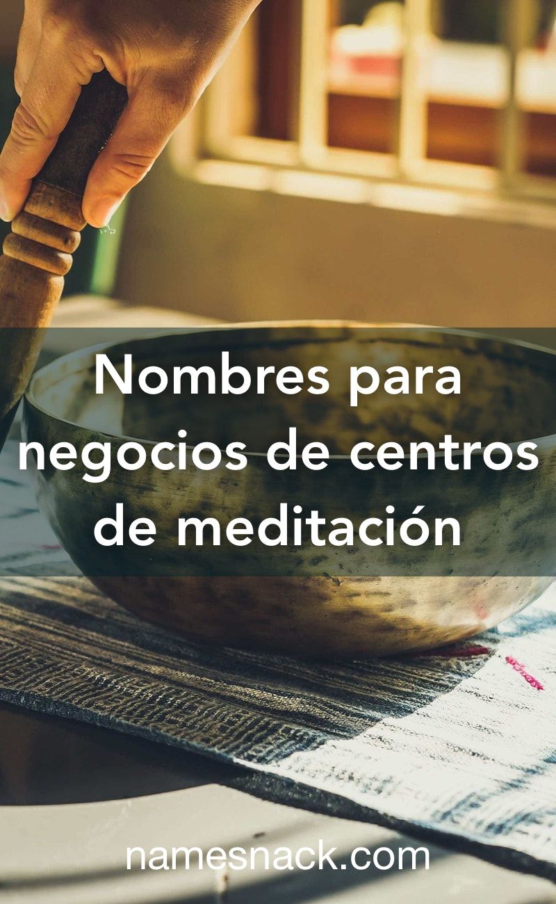 nombres para salones de yoga