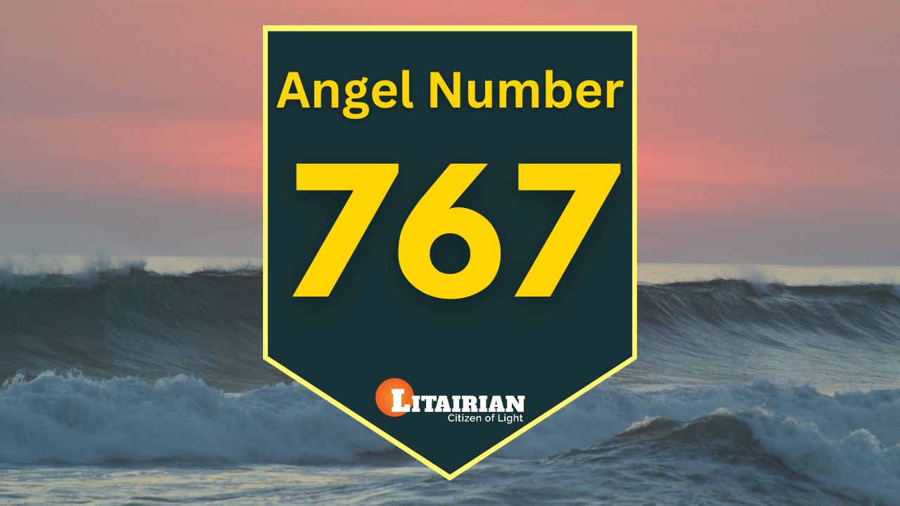 767 angel number