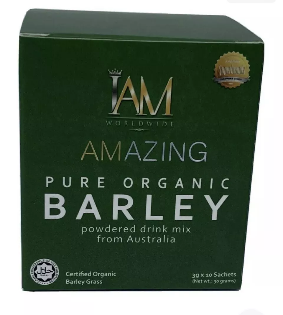 iam amazing pure organic barley