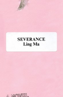 severance based on a book