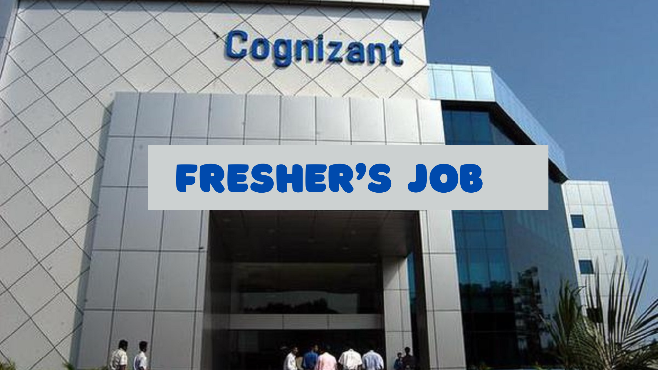 cognizant bangalore jobs