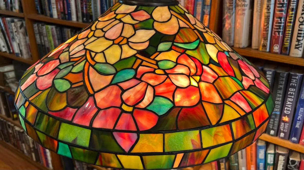 stained glass lamp shades