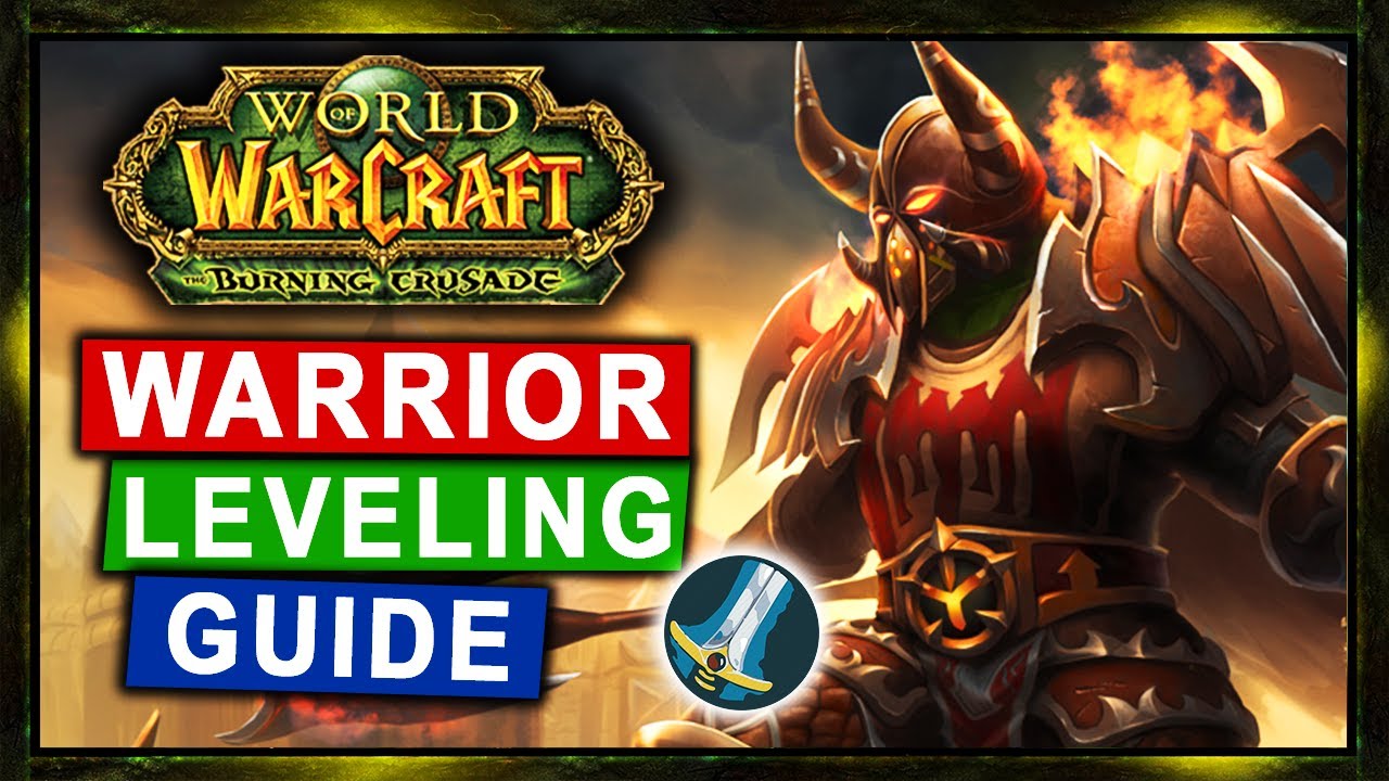 wow tbc leveling guide