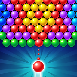 play bubble shooter game