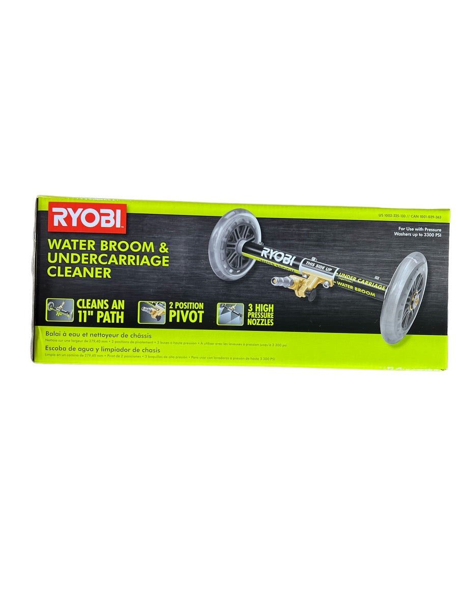 ryobi water broom