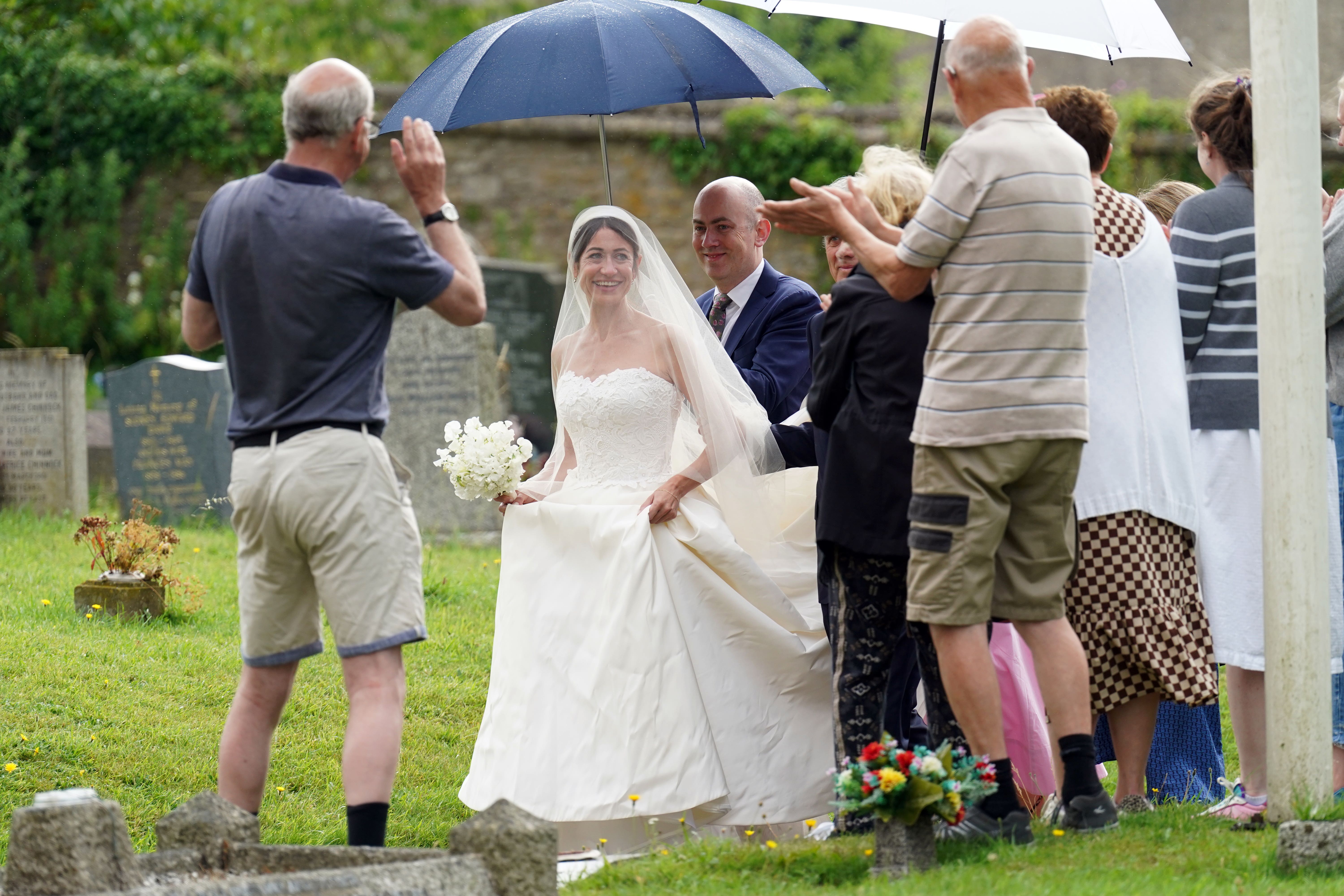 george osbornes wedding