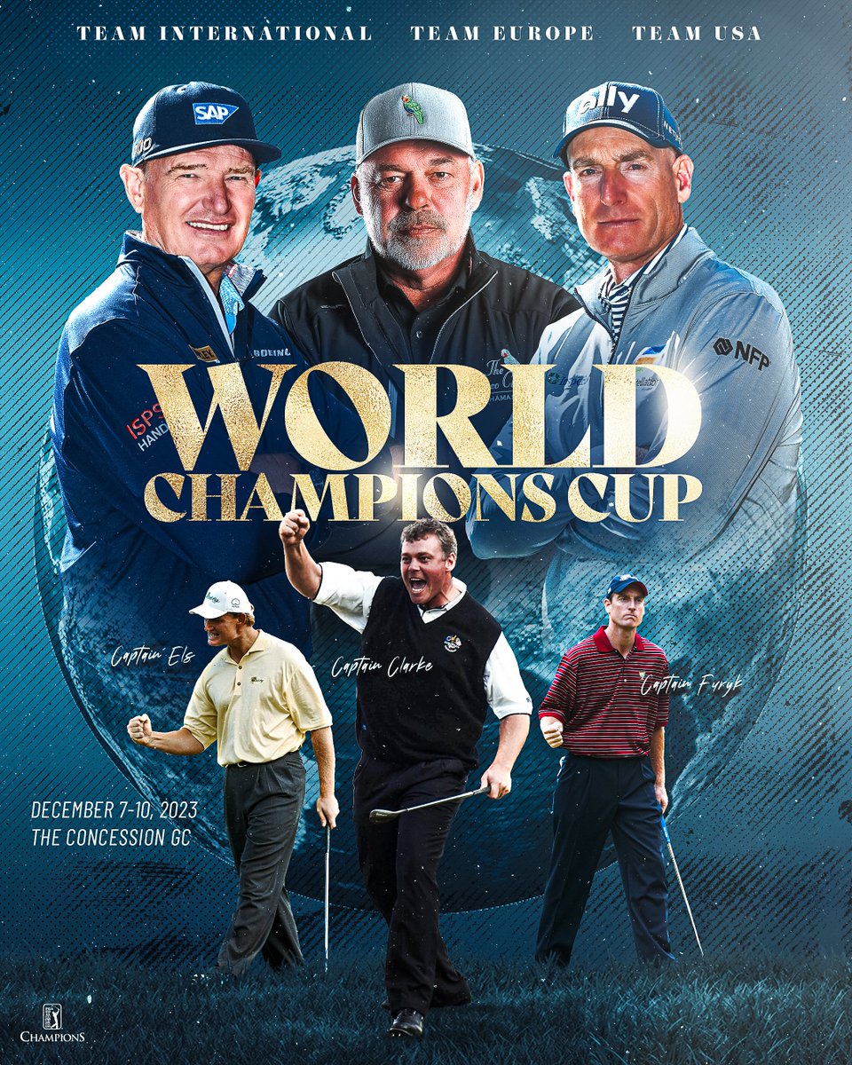 golf world champions