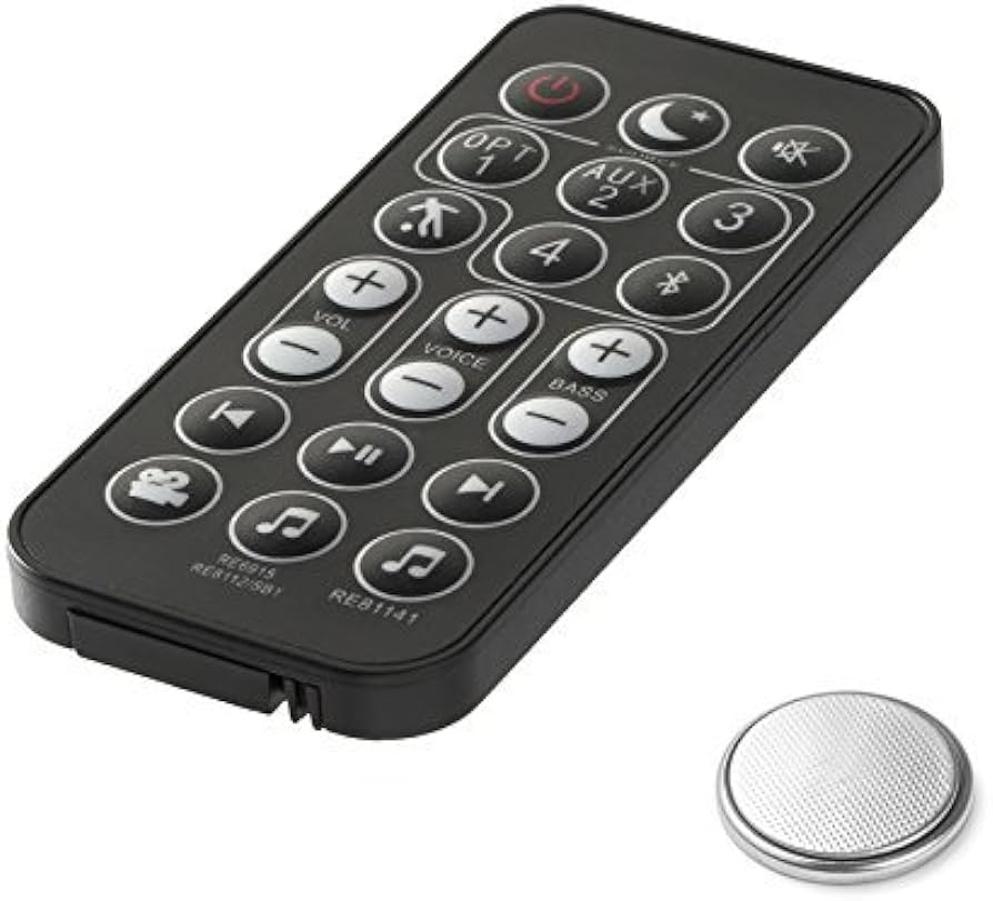 polk soundbar remote