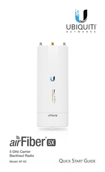 airfiber 5 manual