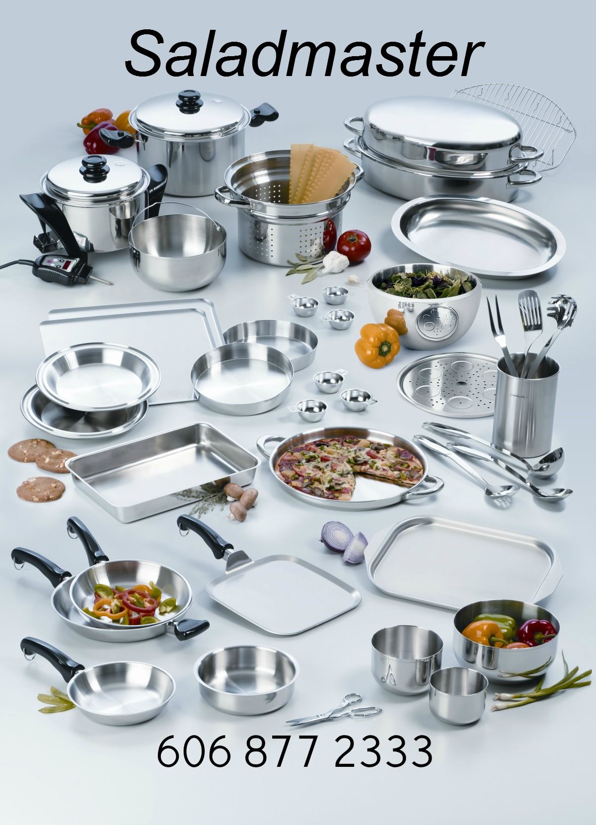 saladmaster pots and pans