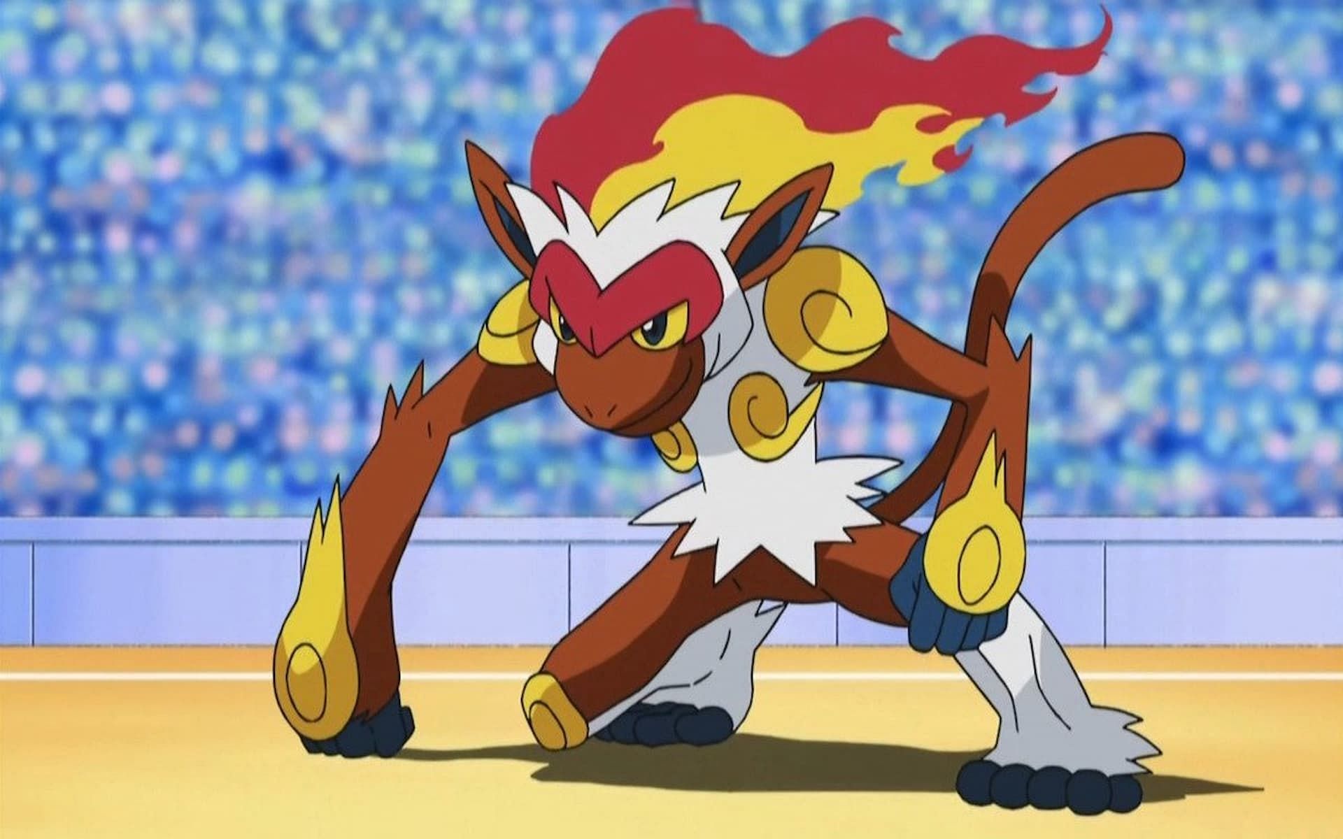 infernape best moveset