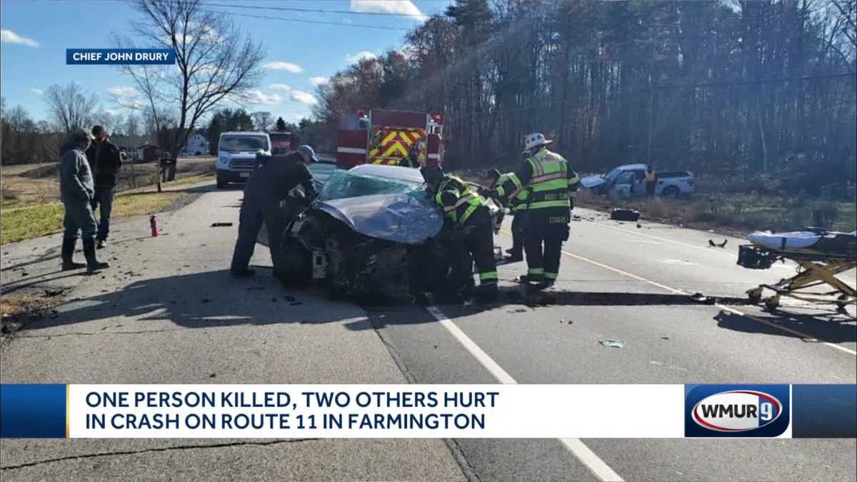 fatal car accident n.h. today