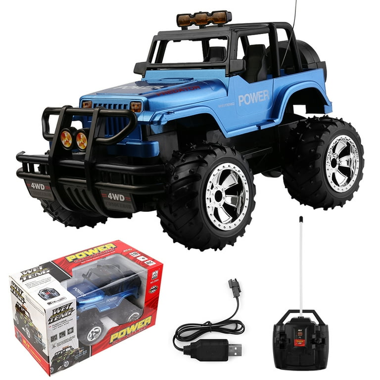 rechargeable remote car