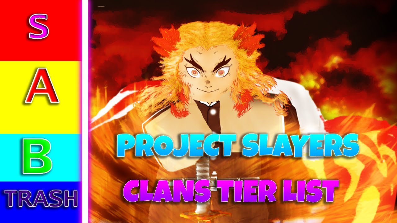 project slayers clan tier list