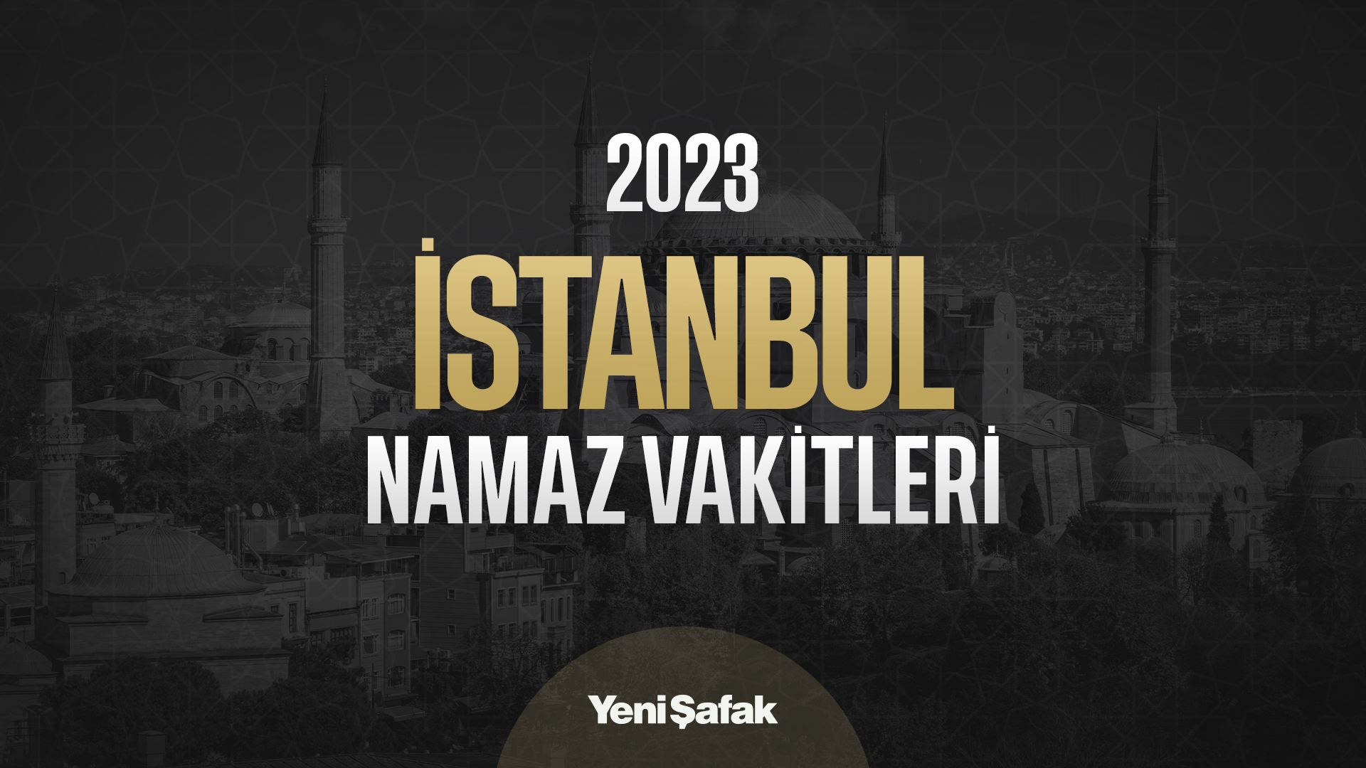 istanbul da ezan saati