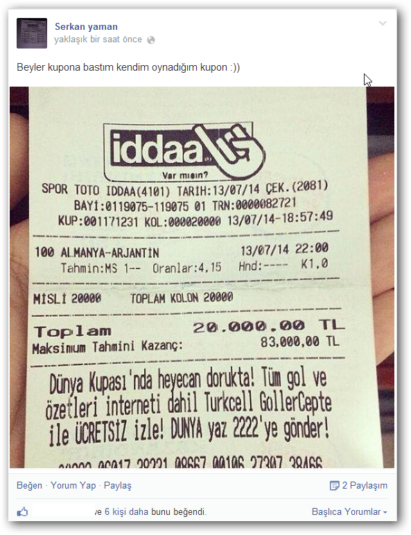 hileli maçlar iddaa