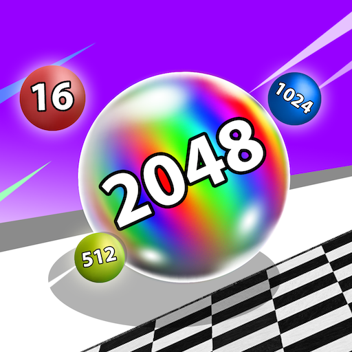 ball run 2048