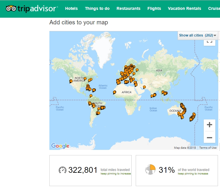 tripadvisor map