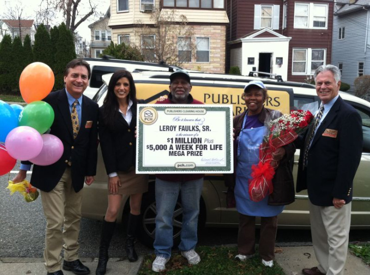 publishers clearing house list