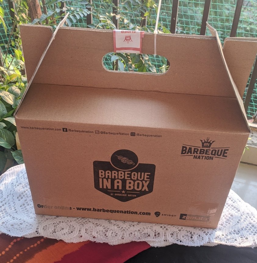 barbeque in a box