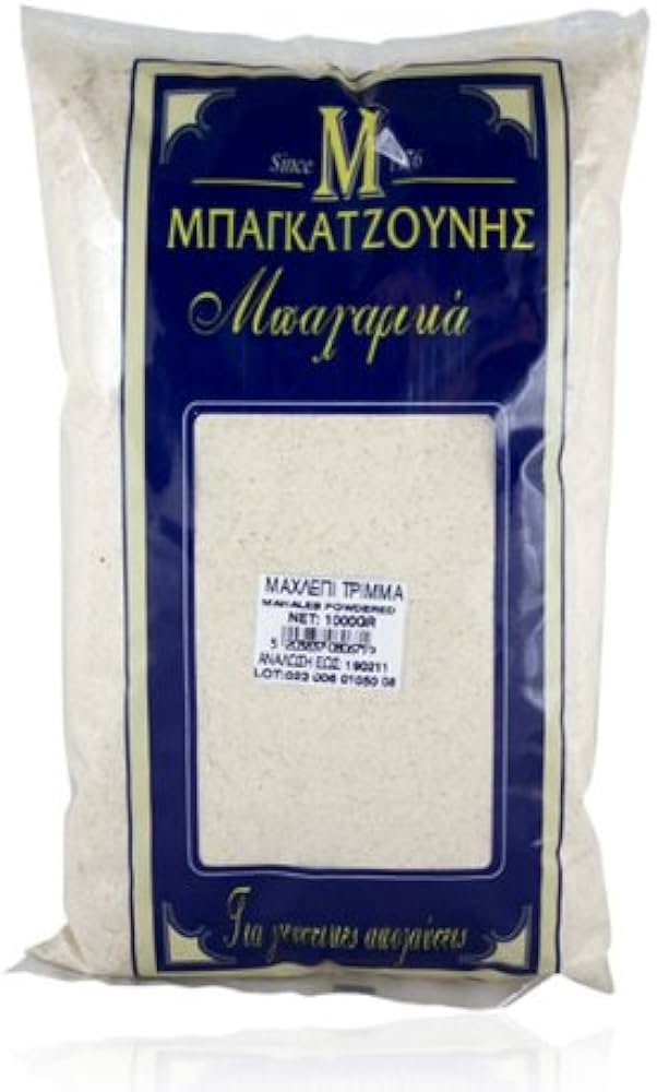 mahlepi powder