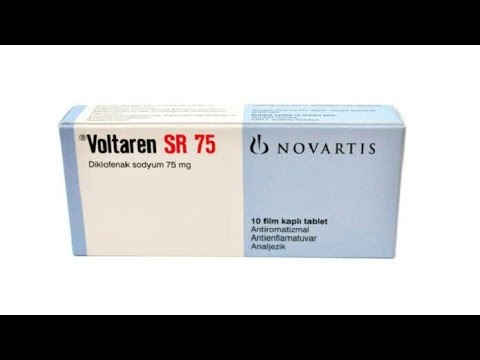 voltaren 75 mg hap ne işe yarar